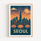 Seoul graphic print