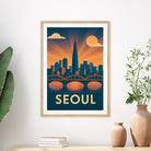 Seoul graphic print