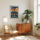 Seoul graphic print