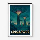 Singapore graphic print