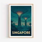Singapore graphic print