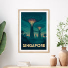 Singapore graphic print