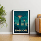 Singapore graphic print