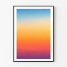 Sunset Gradient print