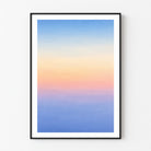 Sunset Gradient print