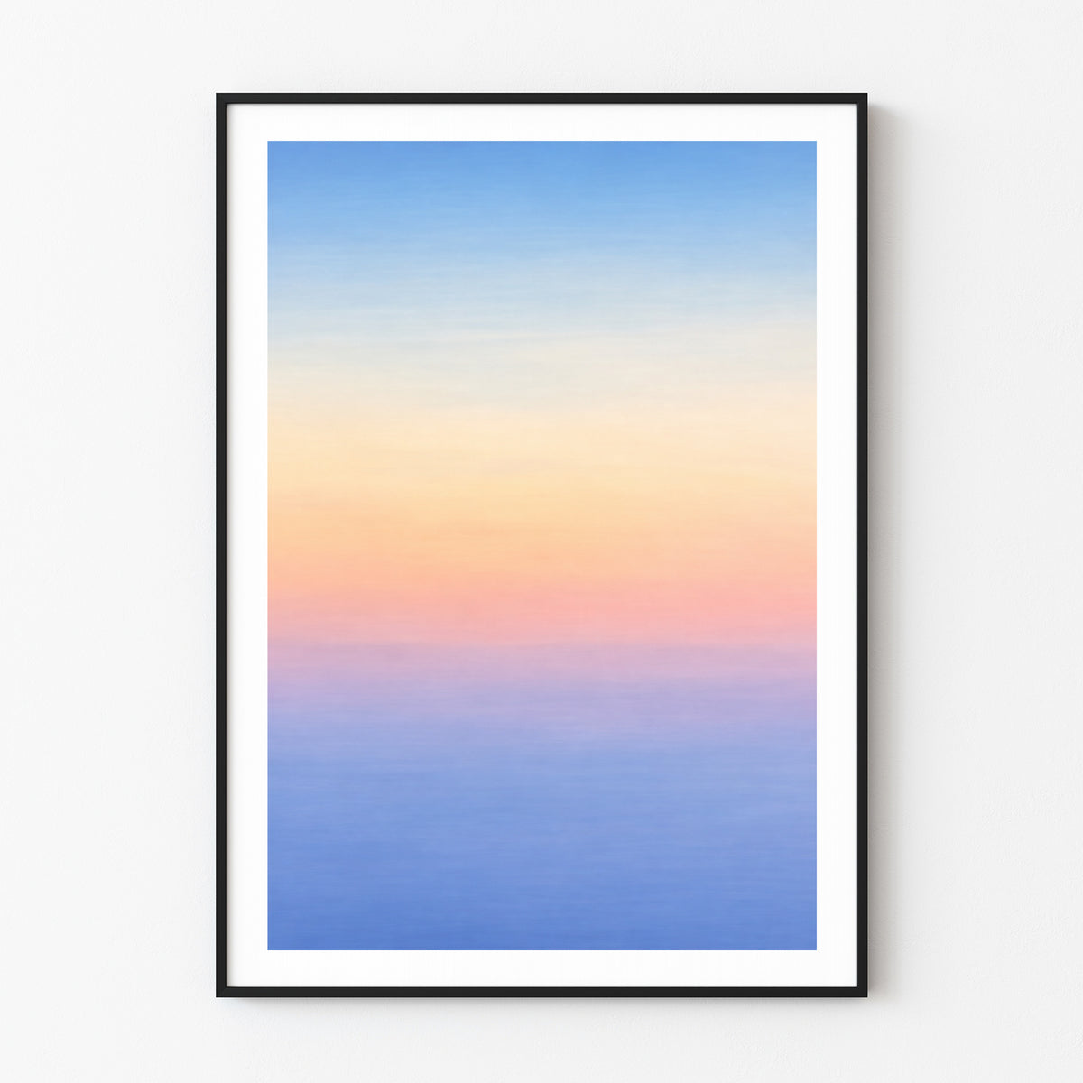 Sunset Gradient print