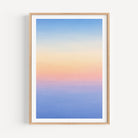Sunset Gradient print