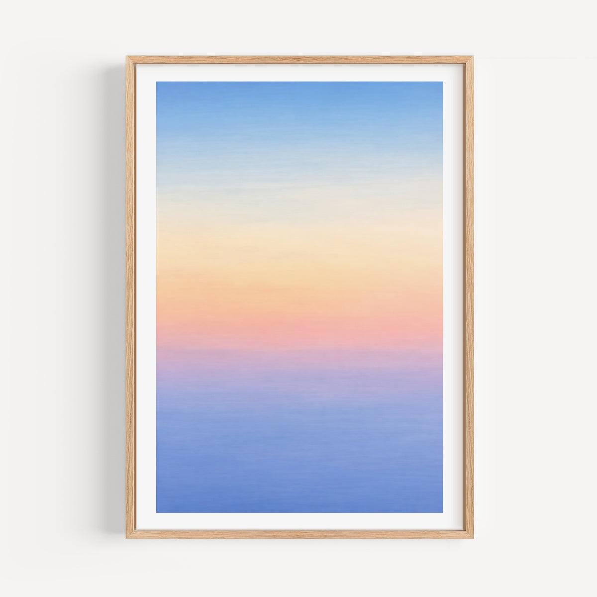 Sunset Gradient print