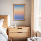 Sunset Gradient print