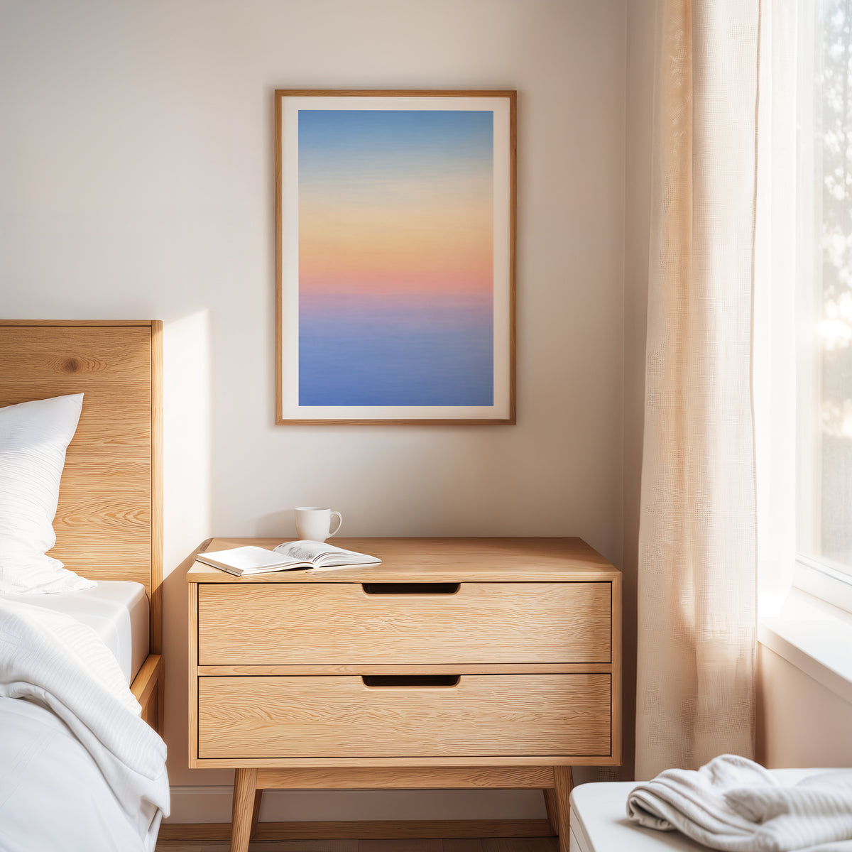 Sunset Gradient print
