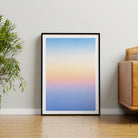 Sunset Gradient print