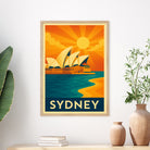 Sydney graphic print