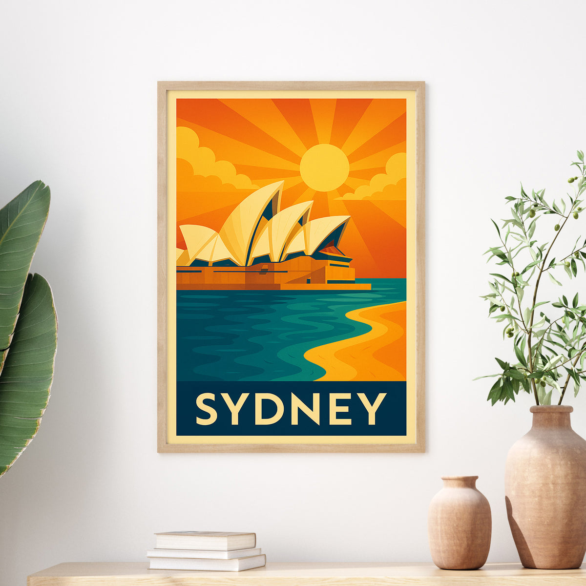 Sydney graphic print