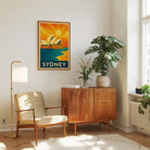 Sydney graphic print