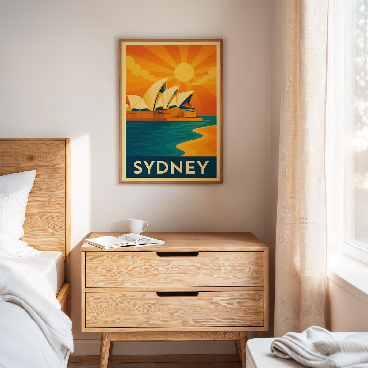 Sydney graphic print