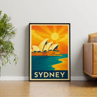 Sydney graphic print