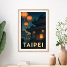 Taipei graphic print