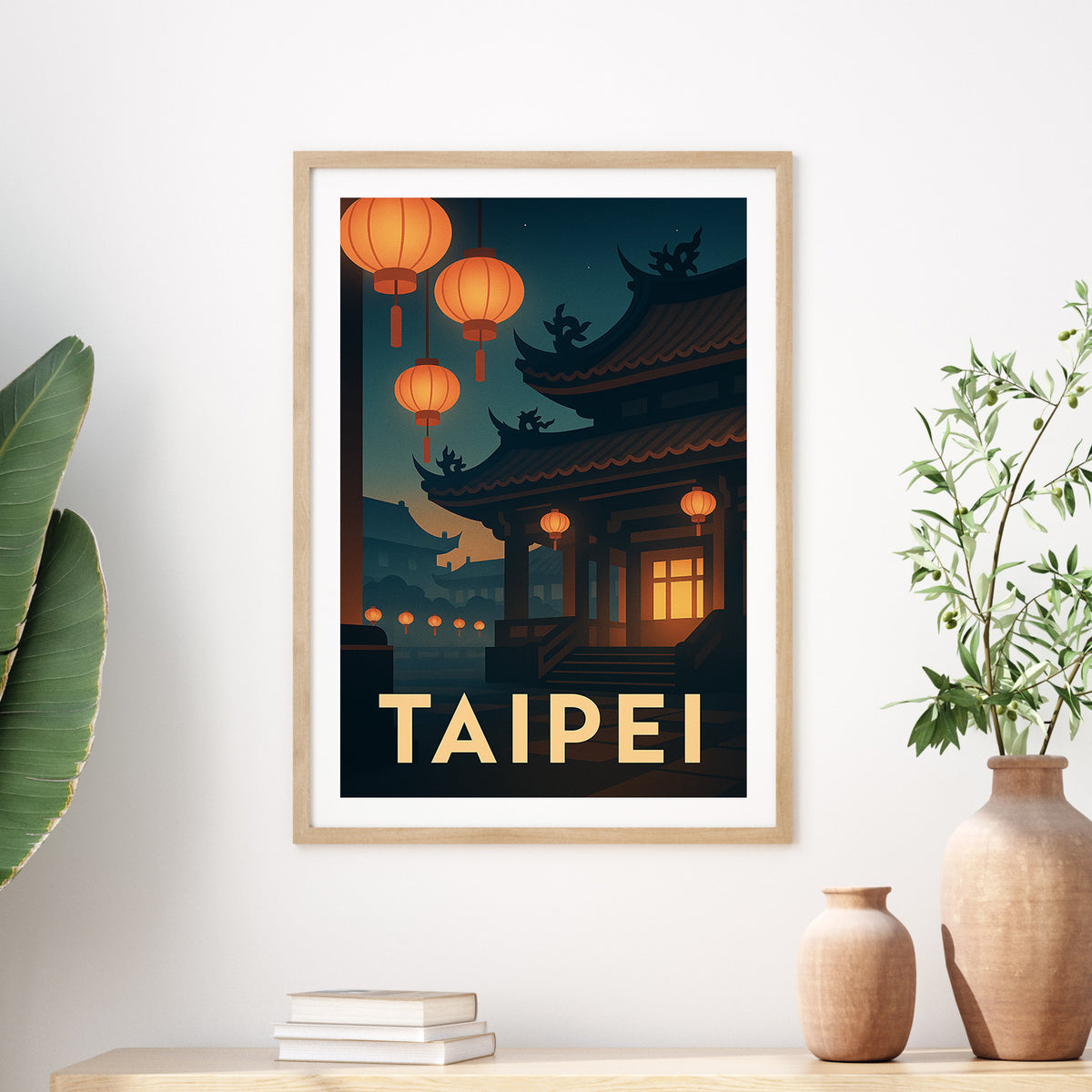 Taipei graphic print