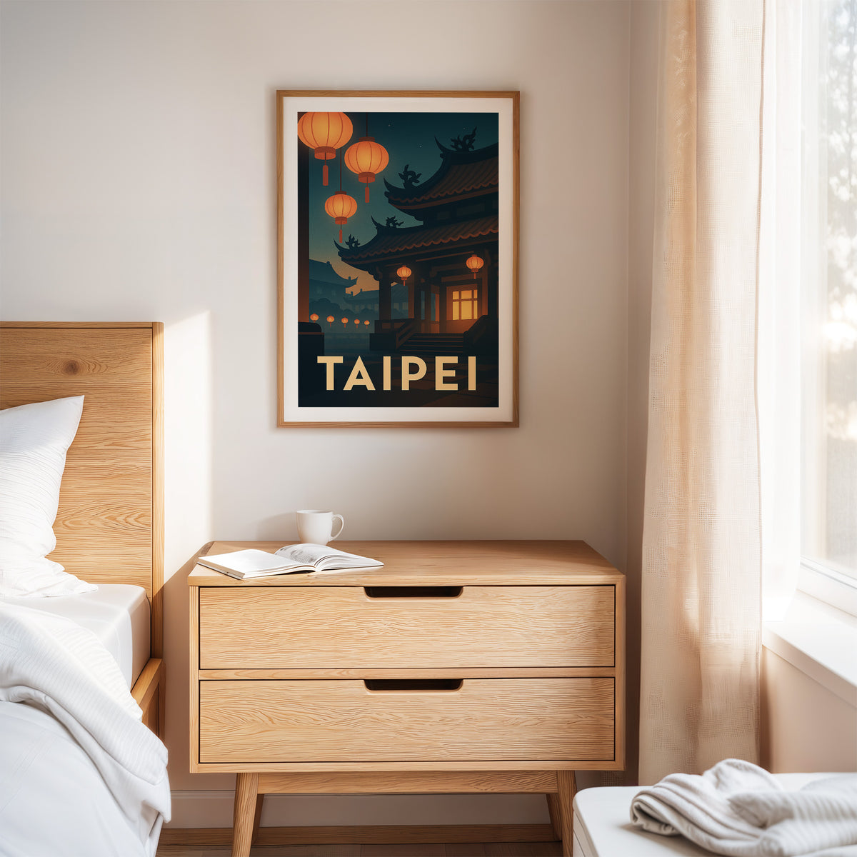 Taipei graphic print