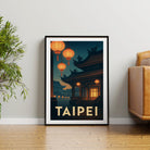 Taipei graphic print