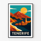 Tenerife graphic print
