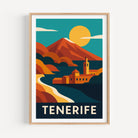 Tenerife graphic print