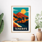 Tenerife graphic print