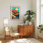 Tenerife graphic print