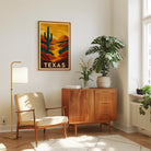 Texas graphic print