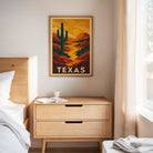 Texas graphic print