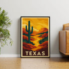 Texas graphic print