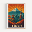 Tokyo graphic print