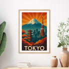 Tokyo graphic print