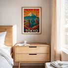 Tokyo graphic print