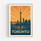 Toronto graphic print
