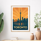 Toronto graphic print