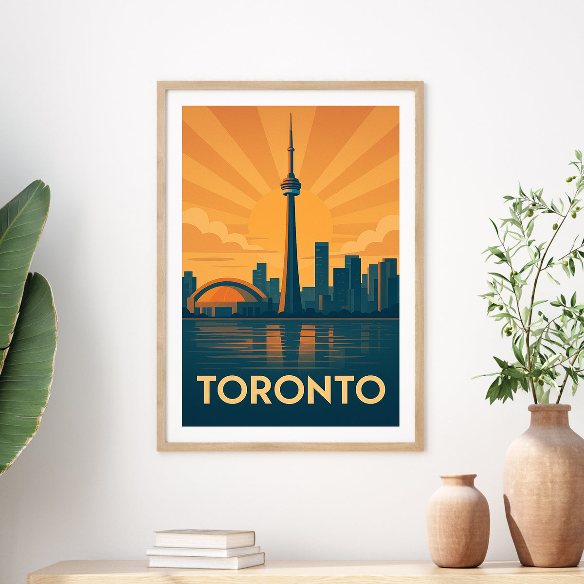 Toronto graphic print