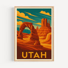 Utah graphic print