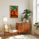 Utah graphic print