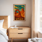 Utah graphic print