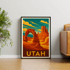 Utah graphic print