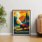 Yellowstone graphic print